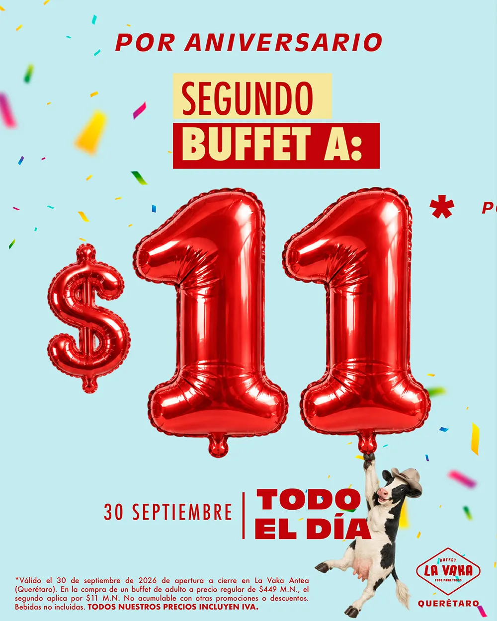 Aniversario La Vaka