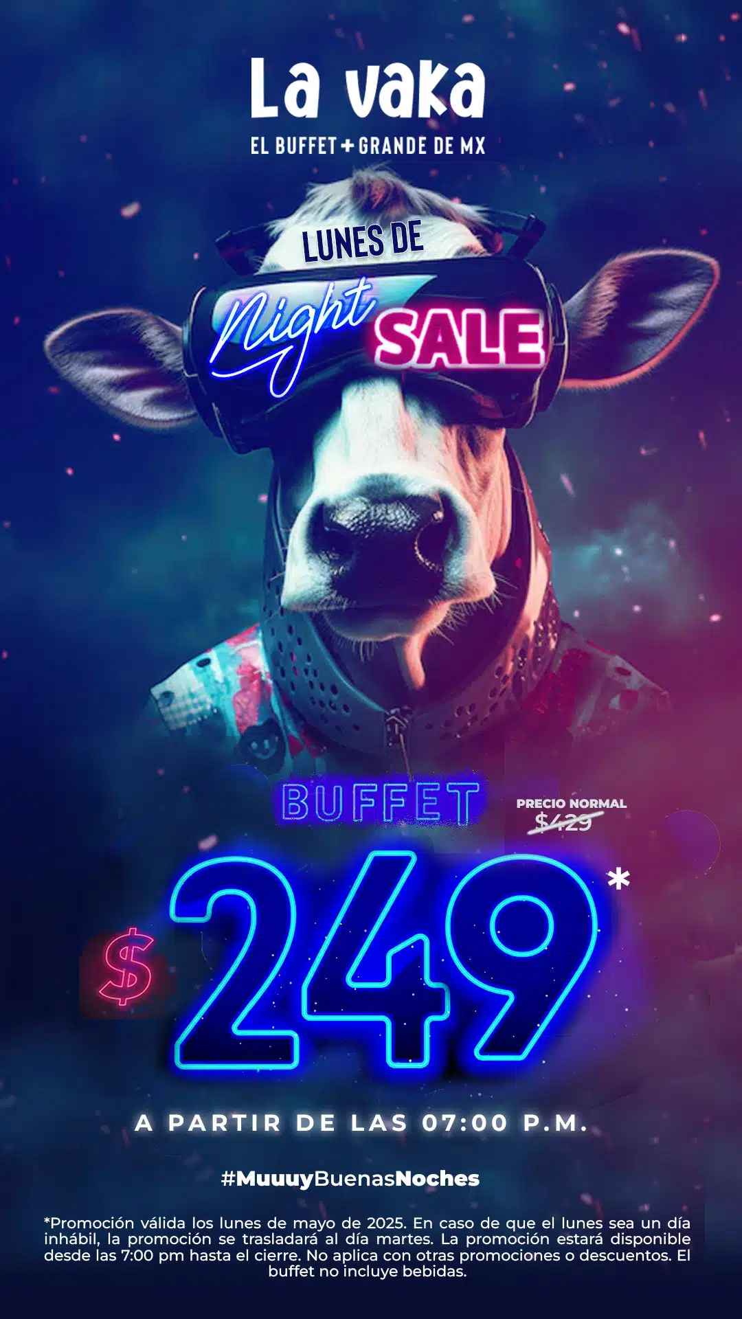 lunes night sale vaka nights