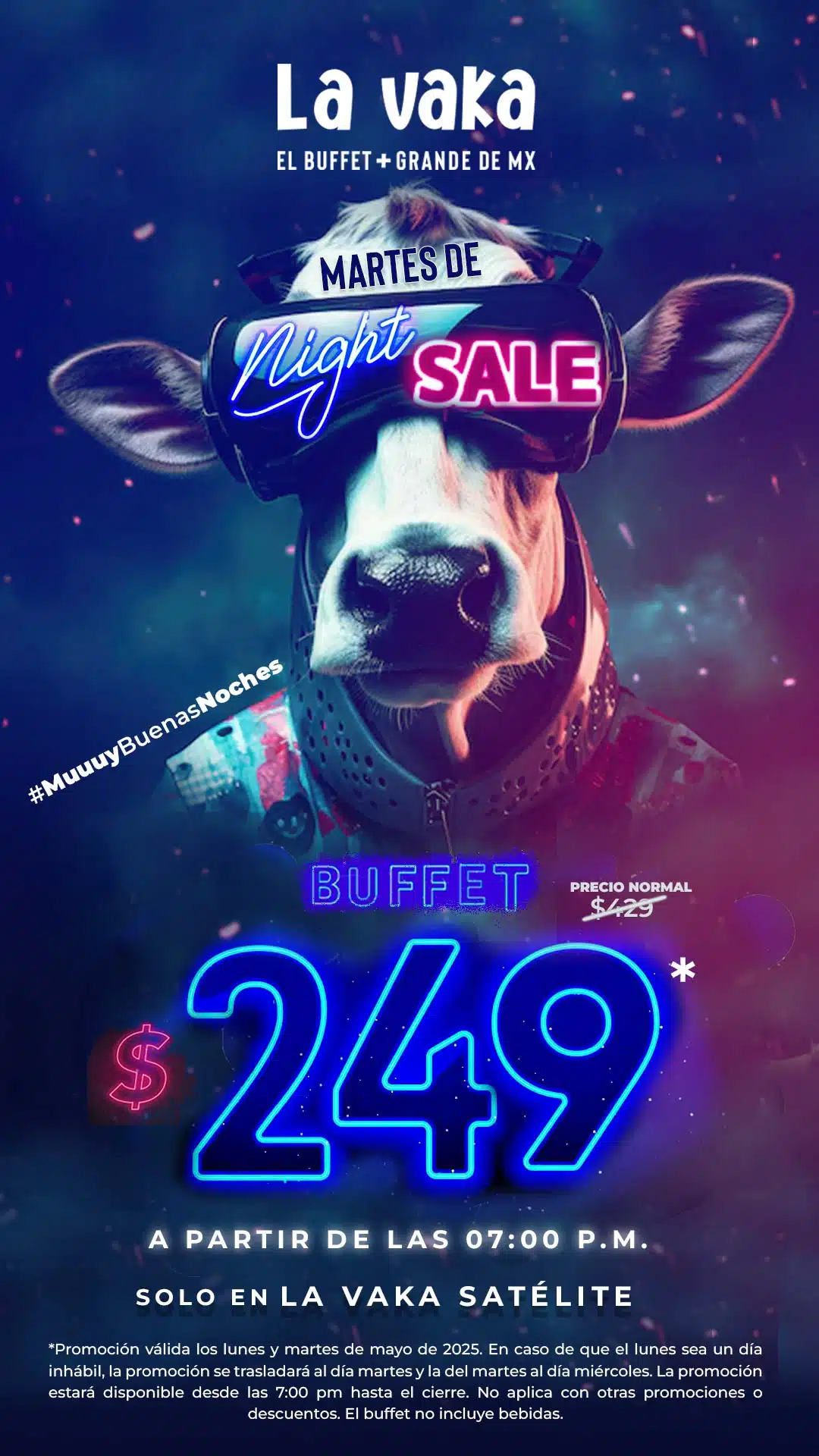 martes night sale Noches de Promoción
