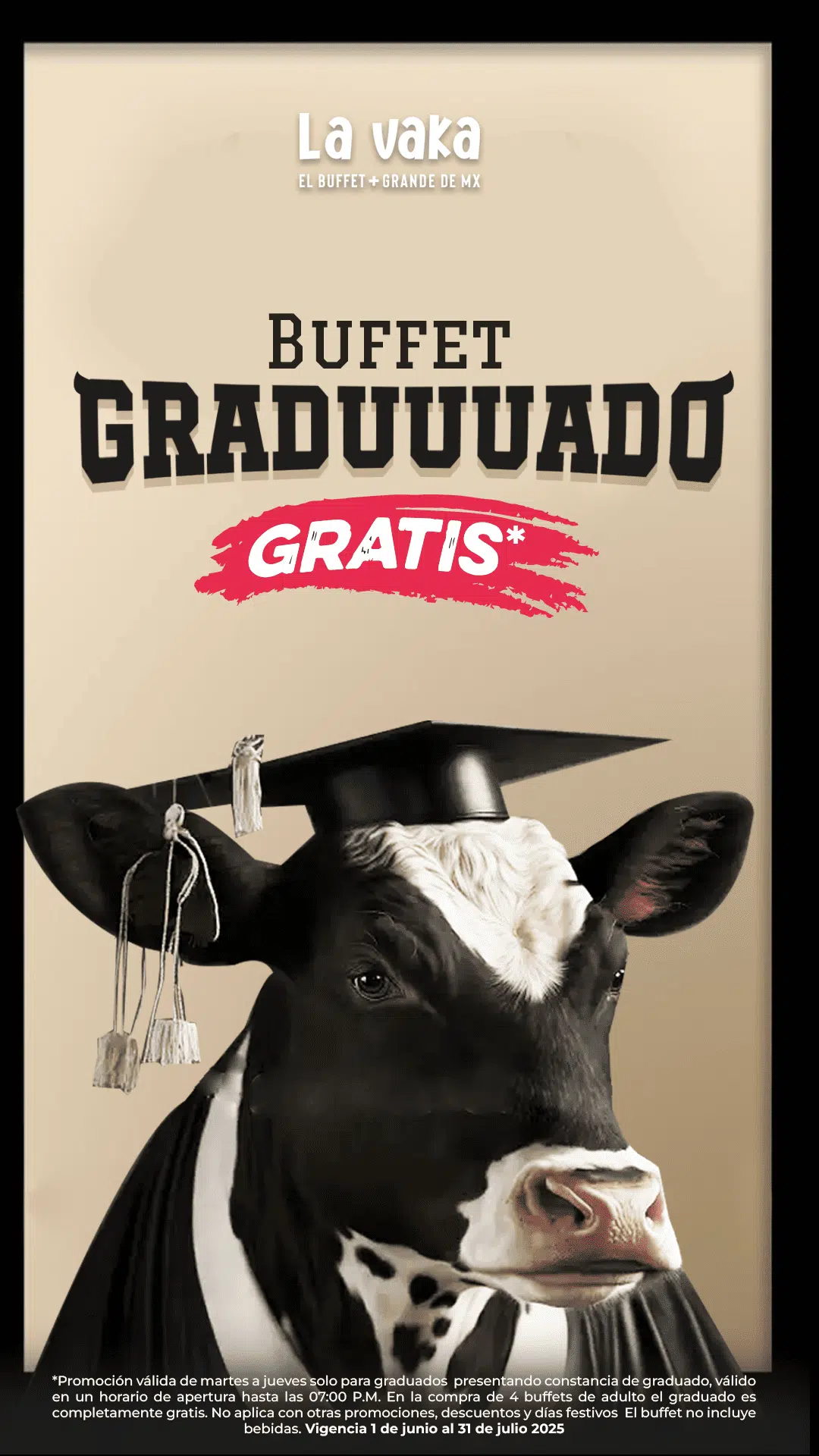graduados story Noches de Promoción