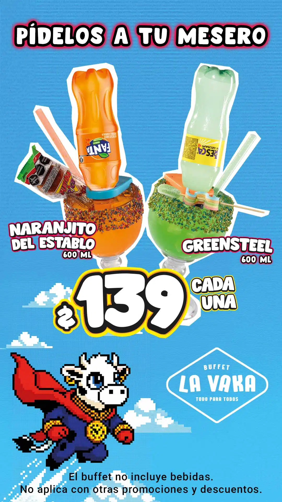 bebidas para los más pequeños