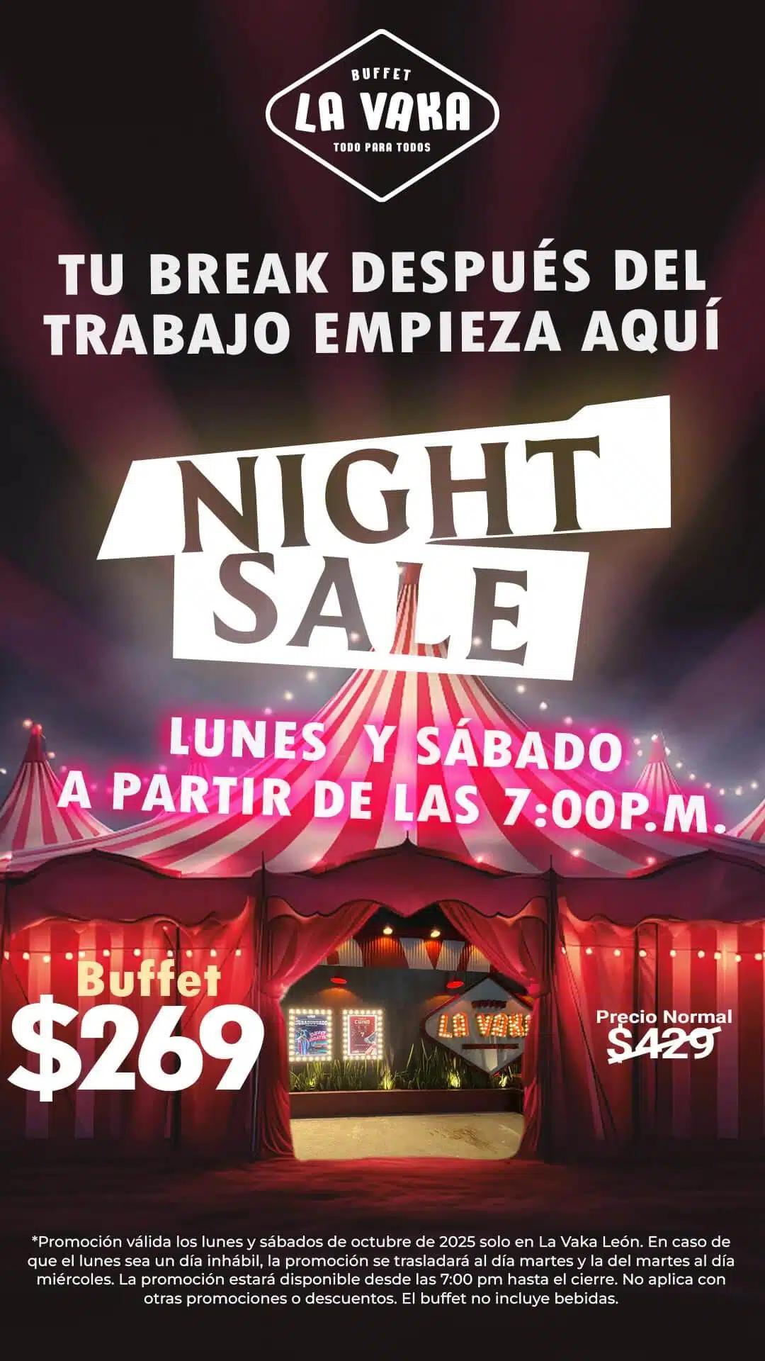 night-sale-leon-new Night Sale La Vaka León