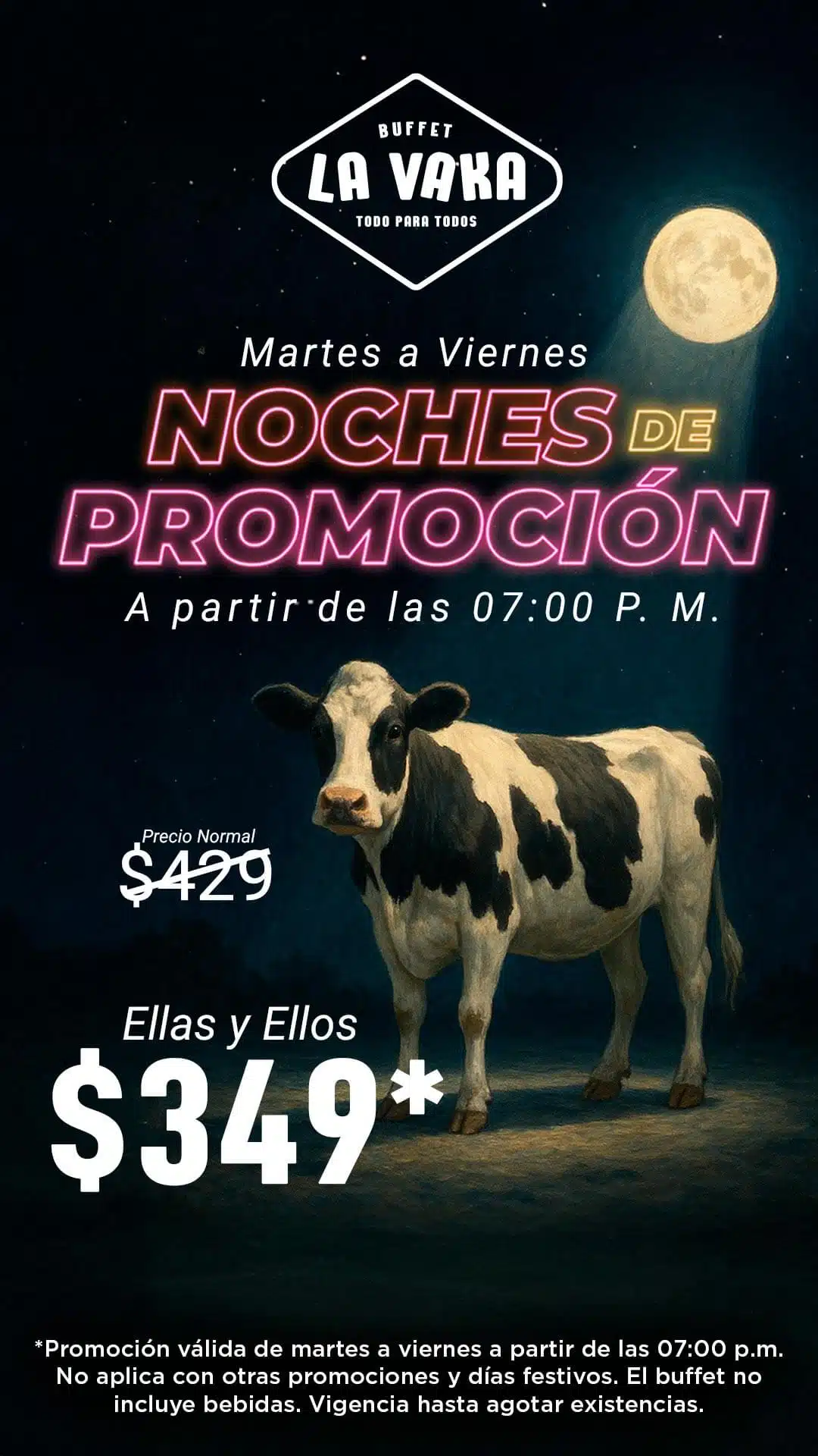 noches de promoción